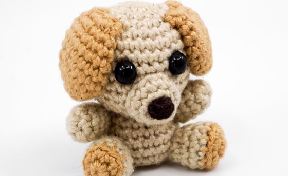 Amigurumi Mini Dog Crochet Pattern