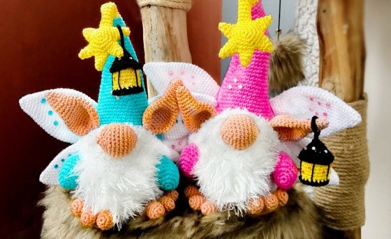 Fairies Imp - Crochet Pattern from Diana´s kleiner Häkelshop