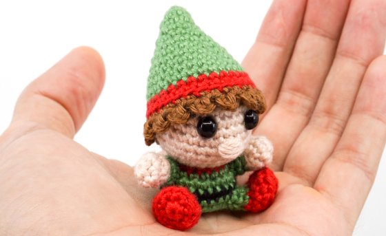 Amigurumi Christmas Elf Crochet Pattern