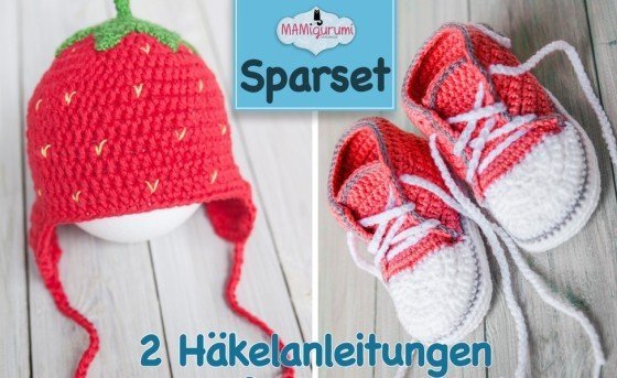 Sparset !! 2 E-Books: Erdbeermütze + Turnschuhe 