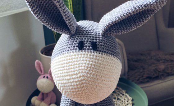 Crochet Pattern XXL-Donkey