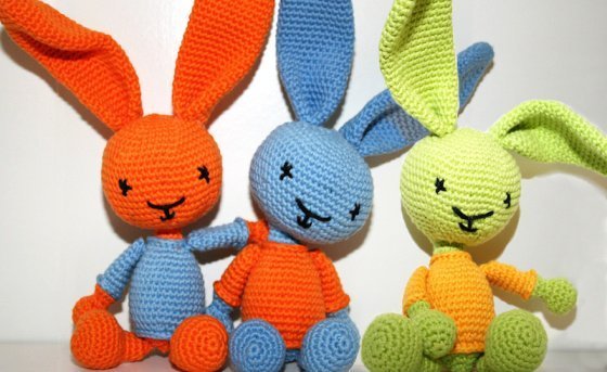 Bunny - Rabbit - Crochet Pattern