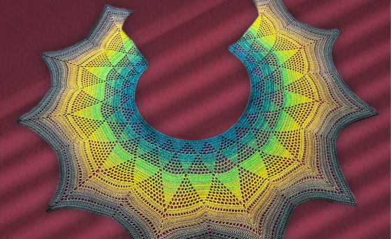 Crochet pattern Schattenkarussell