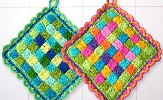 Potholder - Crochet patterns