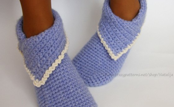 Socks for every day - Size UK 3,5-12 Crochet Socks